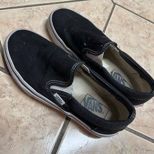 Slip On Vans Black